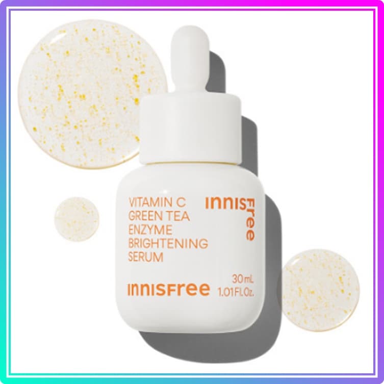 Soro Brilhante De Chá Verde Vitamina C Sem innisfree / innisfree Vitamin C Green Tea Enzyme Brightening Serum 30mL