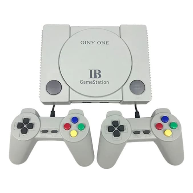 Gamestation Videogame Retrô 600 Jogos 8-bits Dois Controles Nes Tv