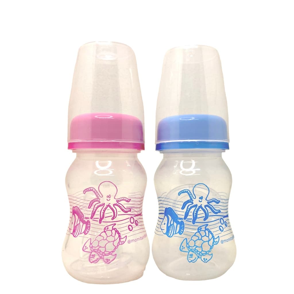 MAMADEIRA DECORADA 80 ML PARA BEBÊ REBORN SEM FURO NO BICO DECORADA UNIDADE