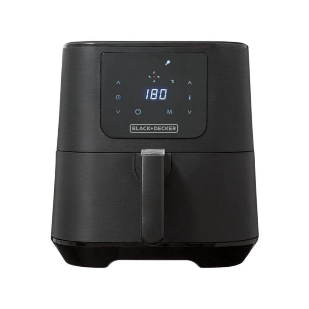 Fritadeira Digital Sem Óleo 7L Black+Decker AFD7Q-BR Preta