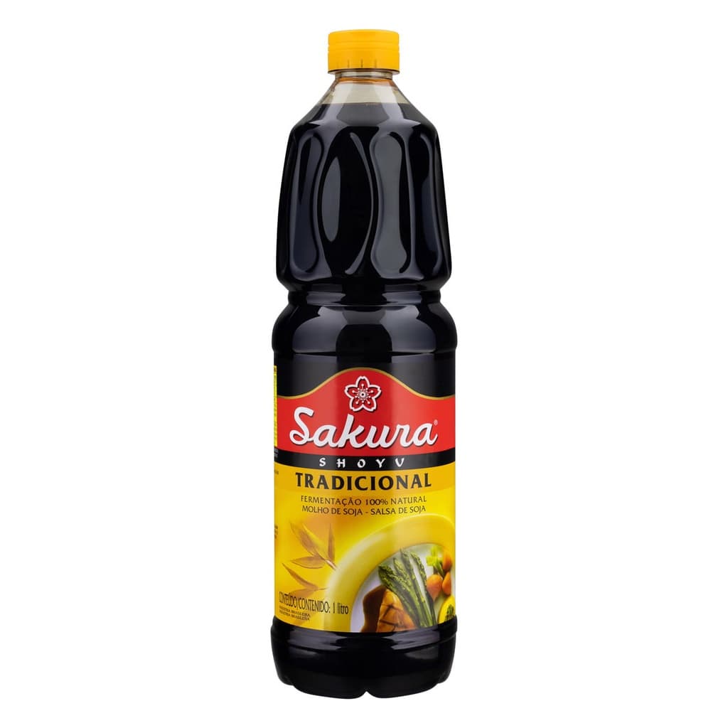 Molho Shoyu Tradicional 1L Sakura