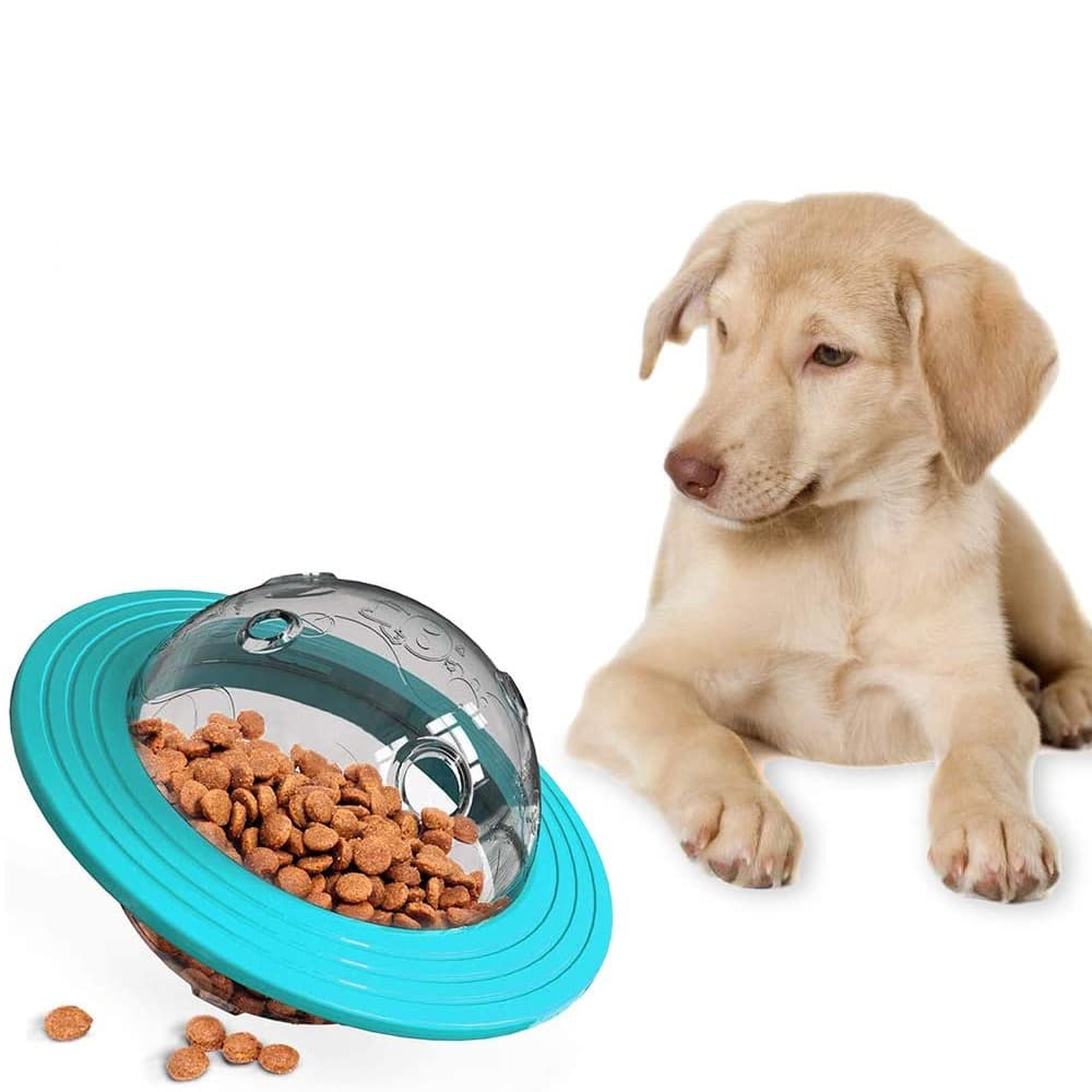 Brinquedo Cachorro Petisqueira Animal de Estimação Planeta Cão Brinquedos Pet Interativo Bola Animais Alimentador Tigela Dispenser