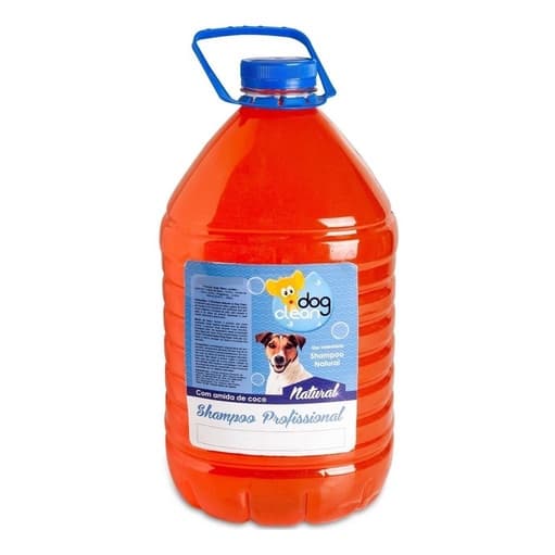 Shampoo Natural Para Caes E Gatos Dog Clean 10 Litros - Prof