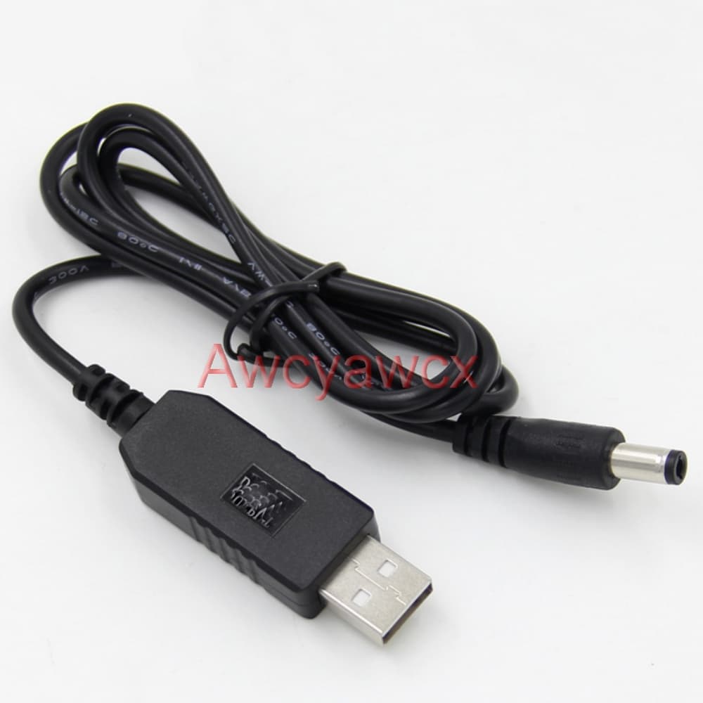 Carregador USB Cabo 5V A 8.4V 500mA 1A Para Aspirador De Pó Sem Fio Portátil De 7.4V De 5.5mm