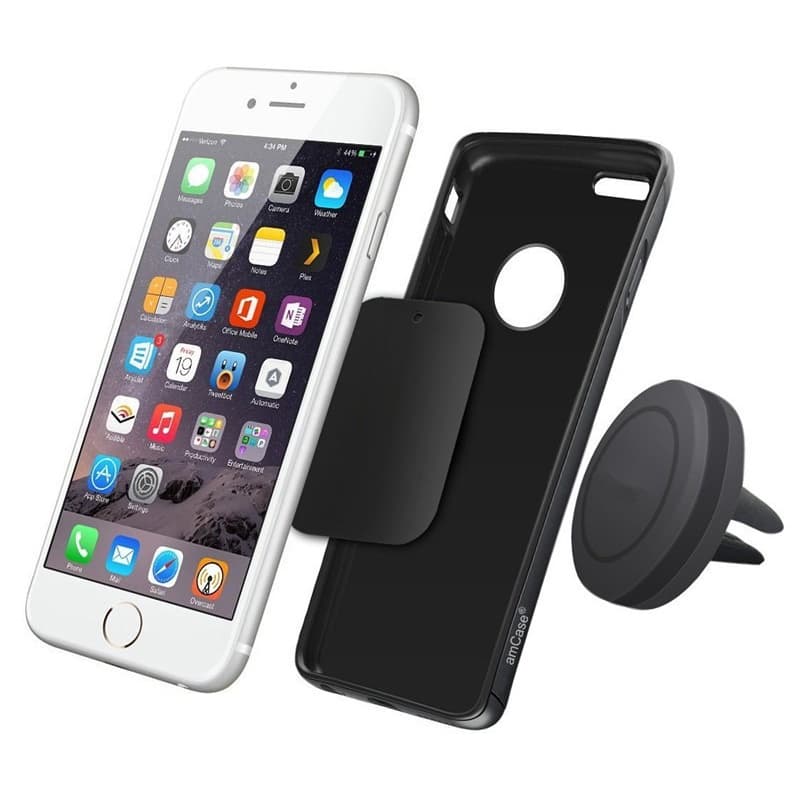 Suporte Iphone Android Celular Imã carro Veicular Saida Ar