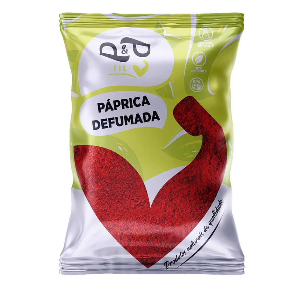 Páprica Defumada Tempero 100g - P&P