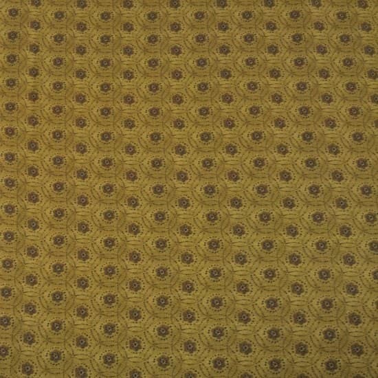Tecido Patchwork Importado Geométrico Caramelo Açúcar Queimado 3189