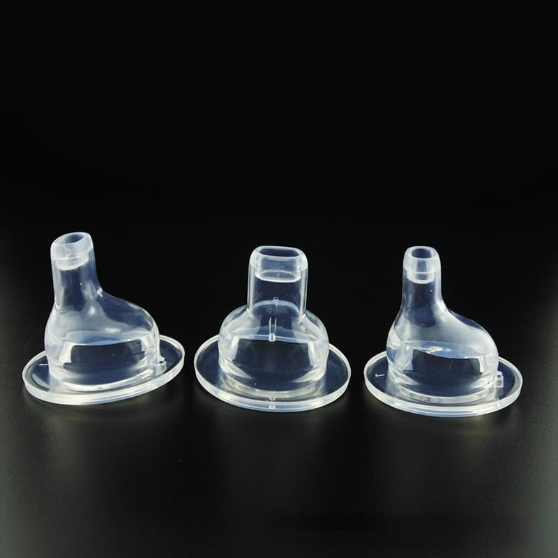 5cm Universal Duckbill Pacifier Bocal De Silicone De Calibre Largo Acessórios De Boca Larga
