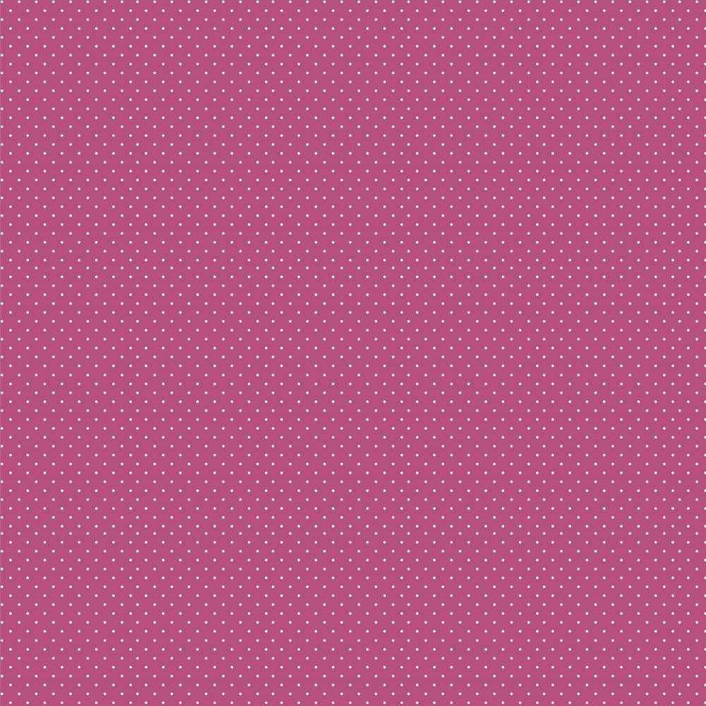 Tecido Patchwork Micro Poá Rosa Pink 900311