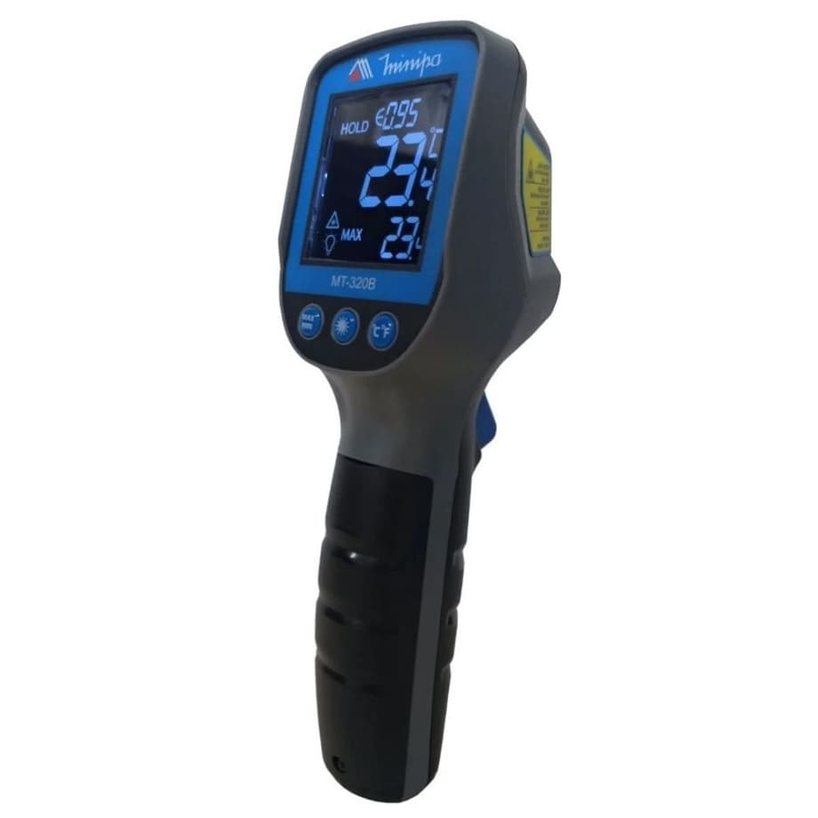 Termometro Digital Infravermelho Minipa MT-320B