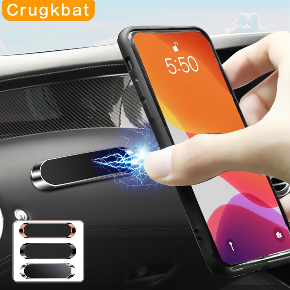 1PC Suporte Magnético Do Telefone Carro Montagem Magnética Celular GPS Crugkba