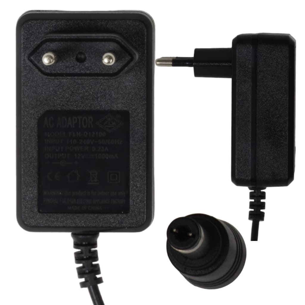 CARREGADOR 12V PINO PARA CARRINHO ELÉTRICO JAGUAR BANDEIRANTE
