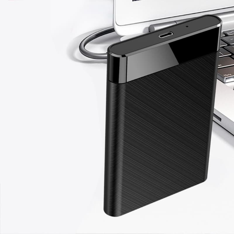 Gabinete SSD 2 5 Pol USB3 1 Caixa Sata-Serial Disco Rígido Externo