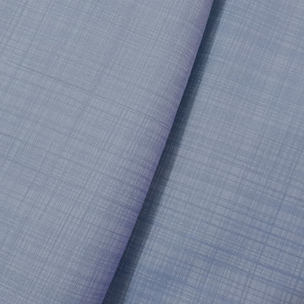 Tecido Patchwork Efeito Tramas Azul BG148