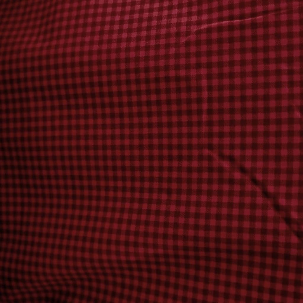 Tecido Patchwork Xadrez Vermelho Forte 909339