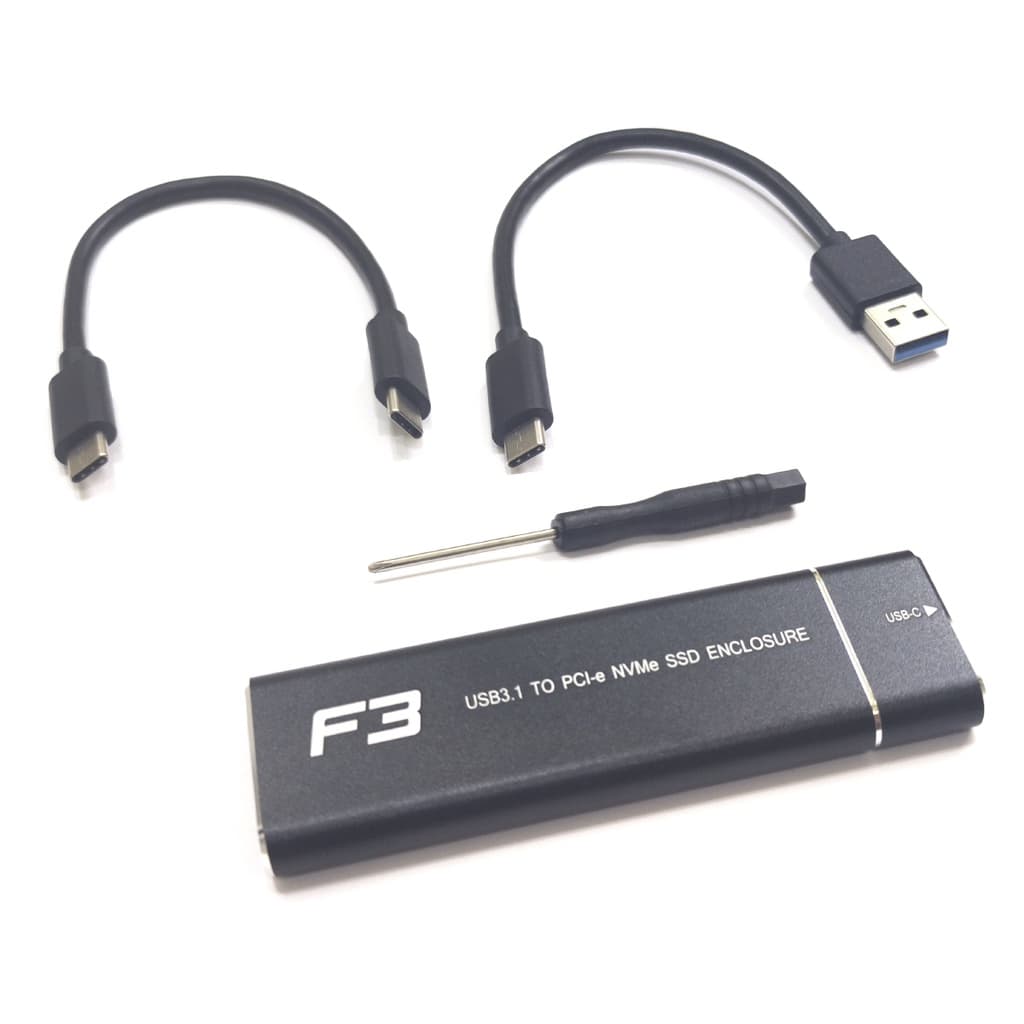 Adaptador Ssd M2 Nvme Pcie Case Externo Usb-c E Usb 3.0  1447