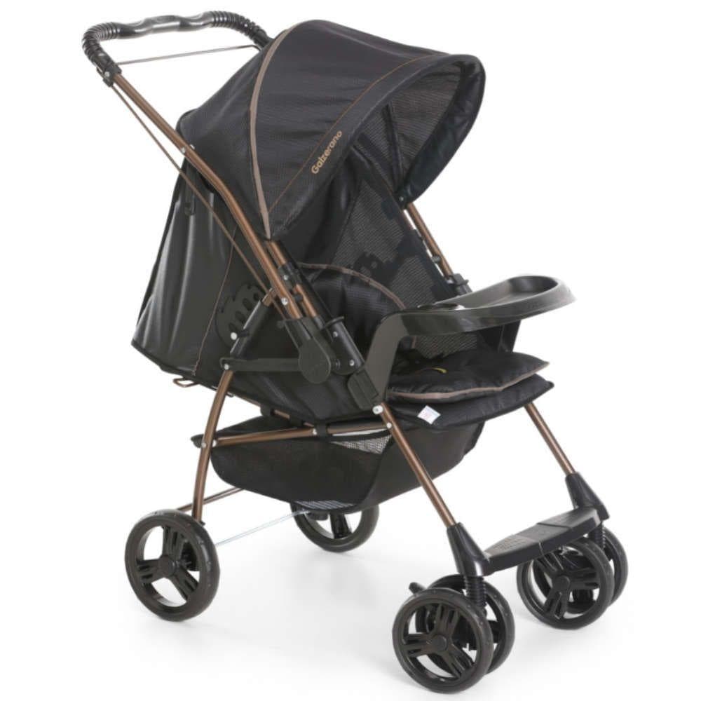 Carrinho de Bebê para Passeio Milano Reversível II 1016 Galzerano