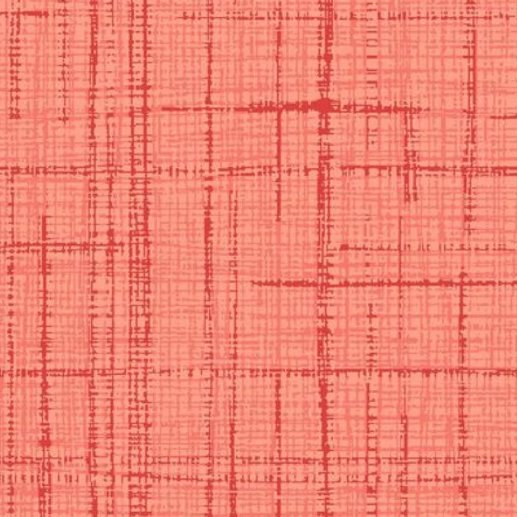 Tecido Patchwork Textura Neutro Laranja Salmão NE248715