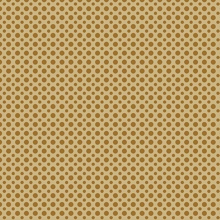 Tecido Patchwork Poá Tom Tom Amarelo Queimado RT377
