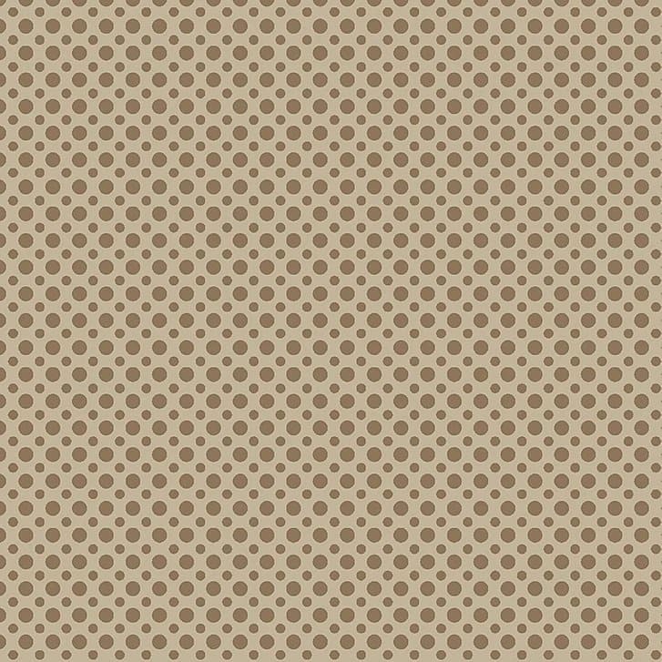 Tecido Patchwork Poá Tom Tom Caramelo RT372