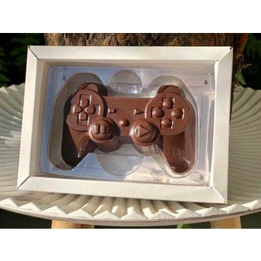 Caixa Controle Video Game 1 cav. Branca com 5 un. Crystal Rizzo Confeitaria