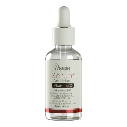 Sérum Facial Anti-idade Vitamina C 30ml True Queen Cosmetic
