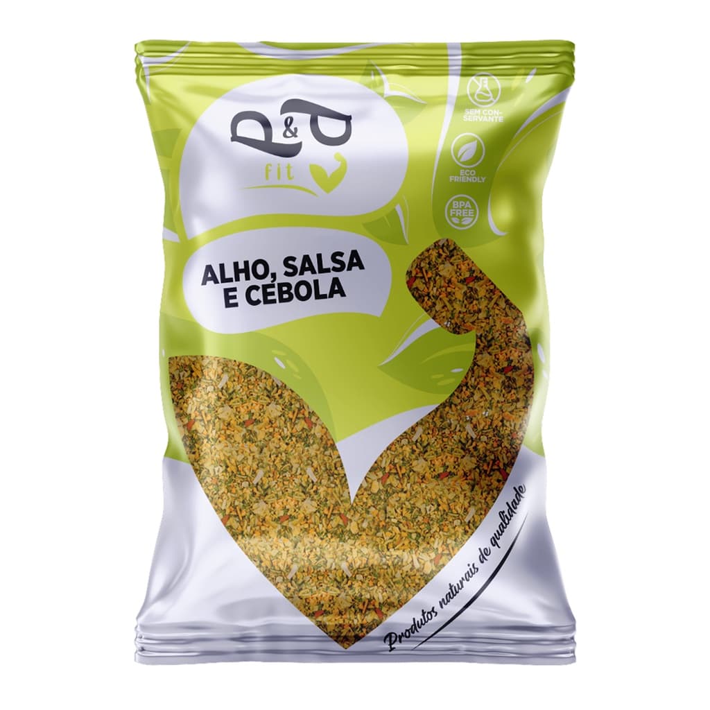 Tempero Cebola, Alho, Salsa - 100g - P&P