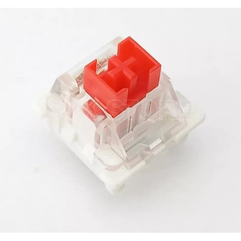 Chave Switch Mecânico Outemu Red Vermelho Kit Com 2 Unidades