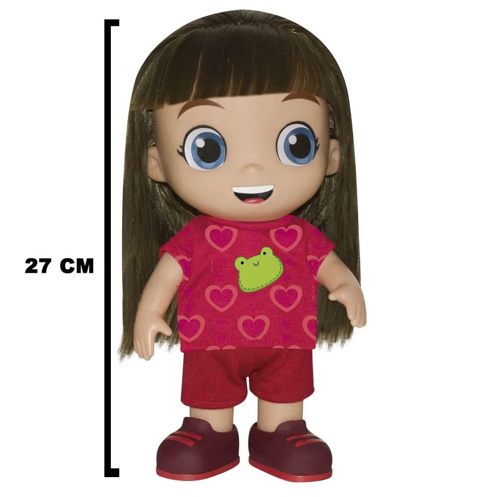 Boneca Gi Neto Aventureira Com 14 Frases Articulada Original