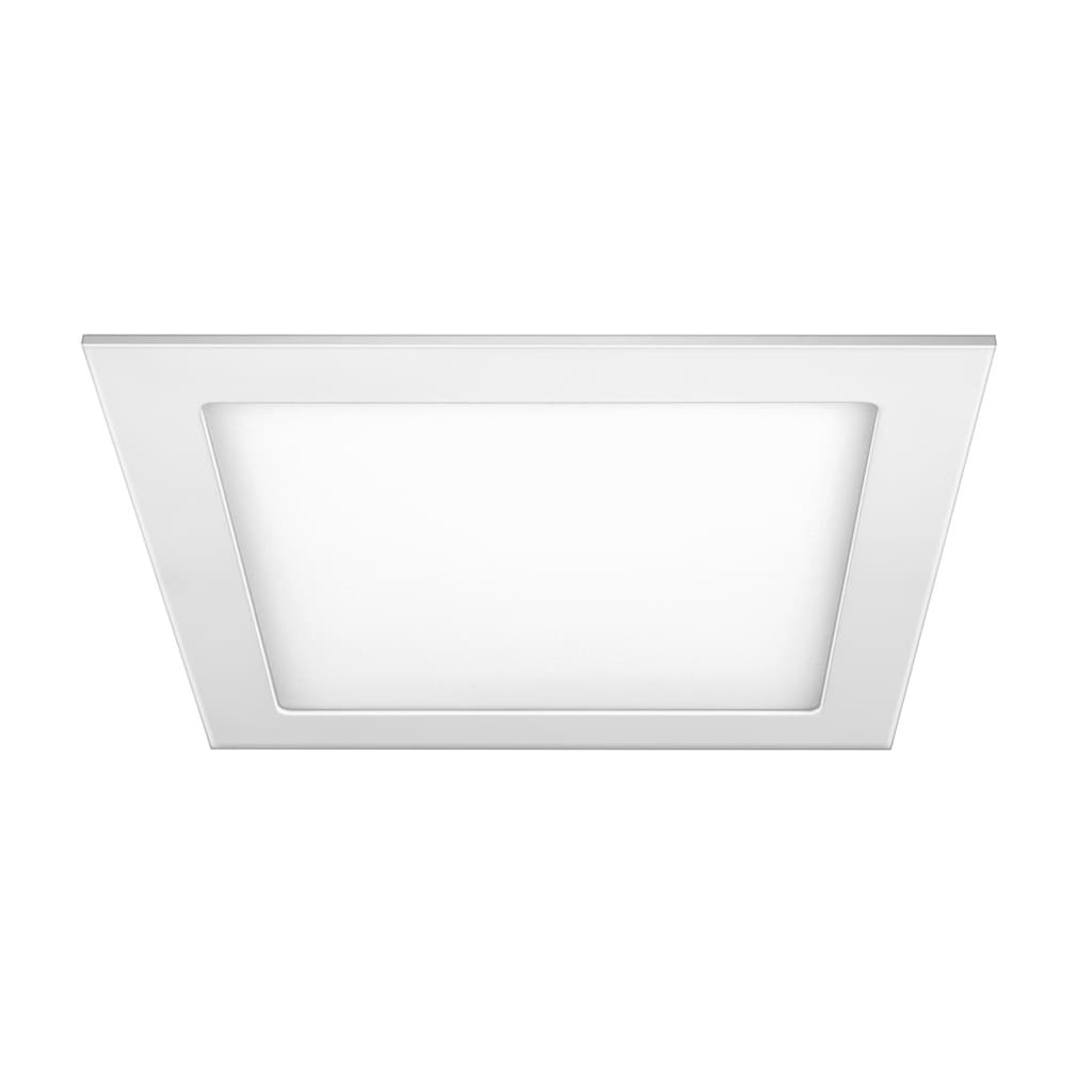 Luminária LED Quadrada de Embutir 24w 6500k Elgin