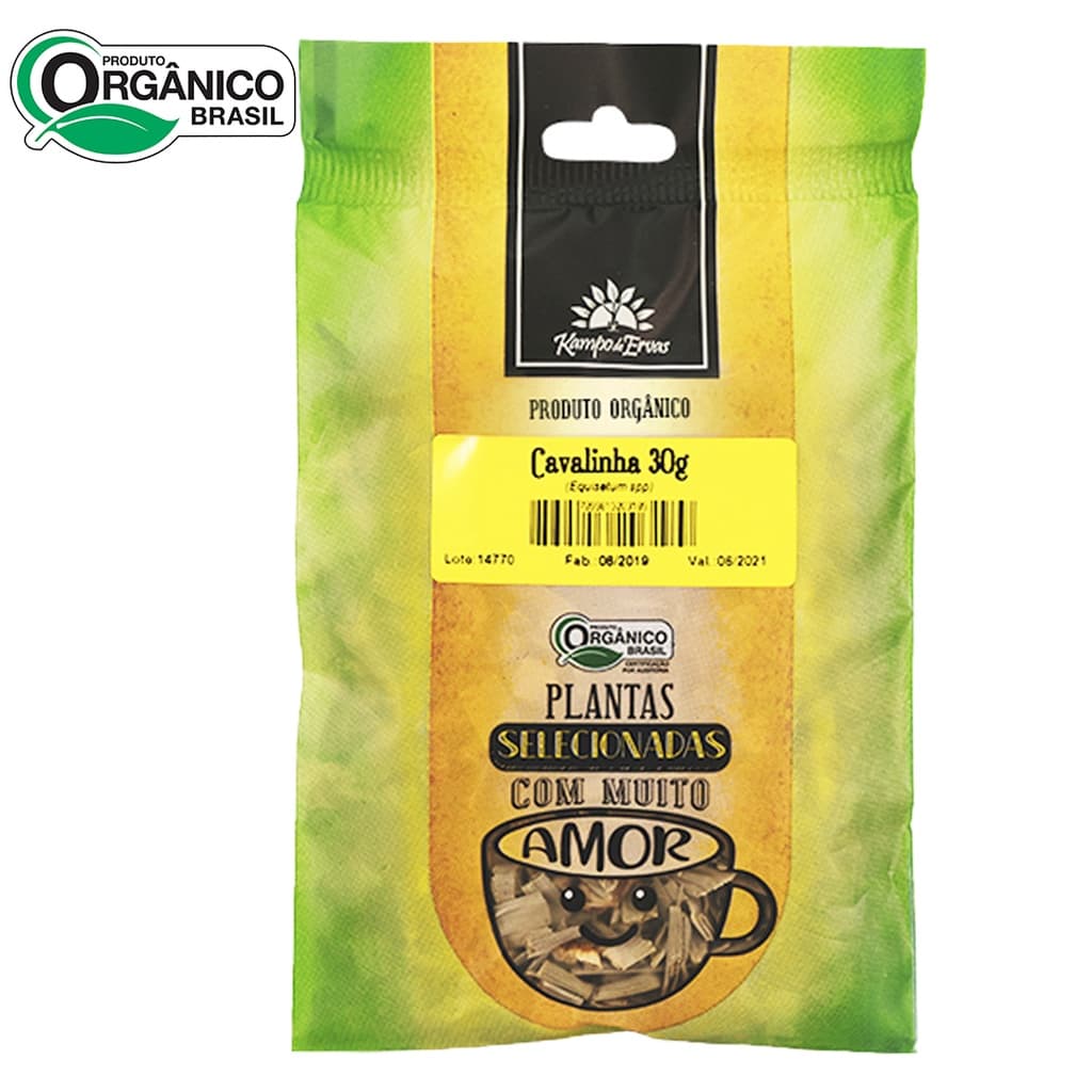 Cavalinha Orgânica In Natura Chá 30g Kampo de Ervas