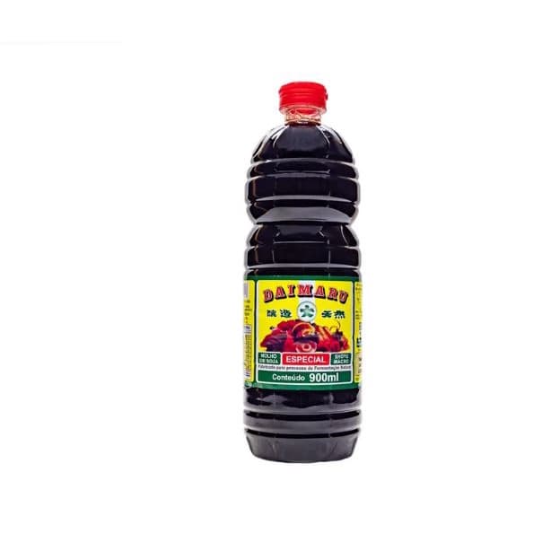 Molho de Soja Shoyu Natural Macro Especial 900ml Daimaru