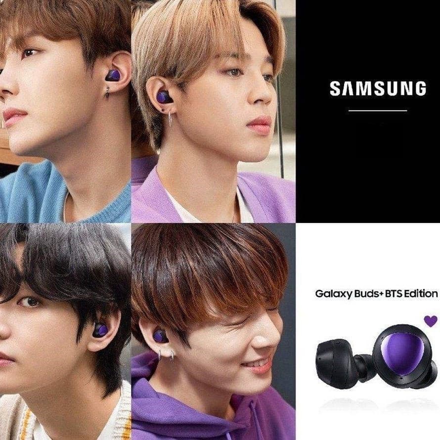 SM-R175 BTS True stereo Wireless Fones De Ouvido Intra-Auriculares Bluetooth 5.0 Para Samsung Embutidos Fone Bluetooth