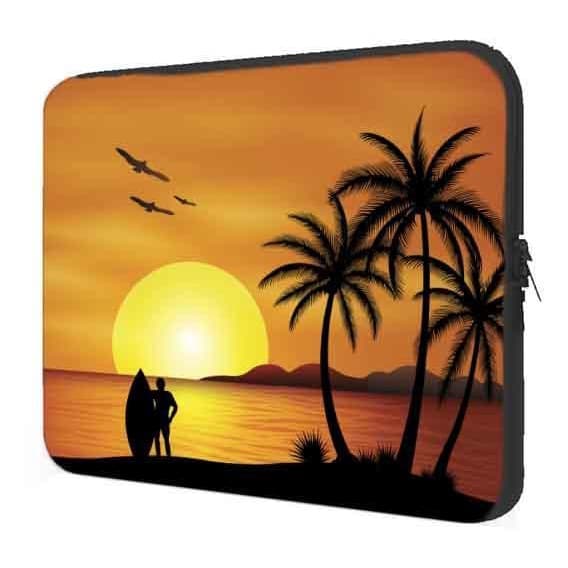 Capa Case Notebook 15,6 Capa Case Notebook 15,6 Personalizado Surf Pôr do SolSurf Surf Pôr do Sol