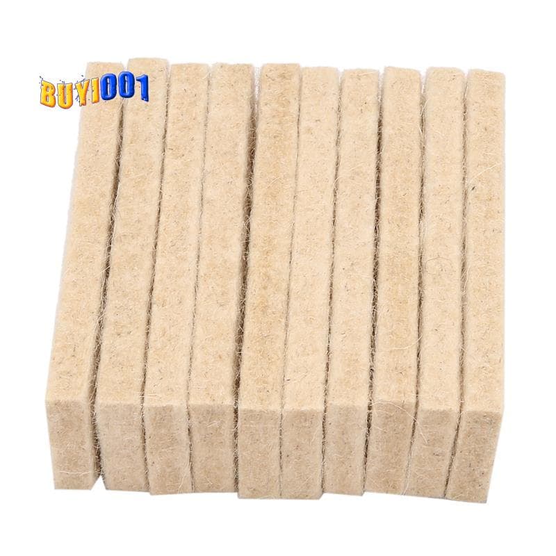 Pastilhas De Freio De Bicicleta Ergométrica , Almofada De Arrasto De Resistência De Feltro De Lã Para Giratória , Peça D