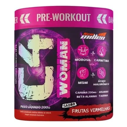 Pré Treino C4 Woman 200g - New Millen