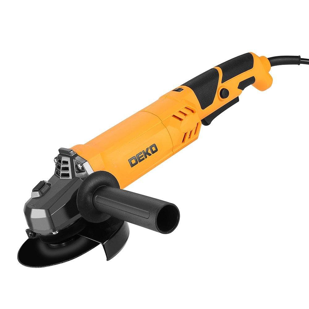 Esmerilhadeira Angular Profissional 220V 5 Polegadas Potência 1200W 60Hz 12000rpm - Deko