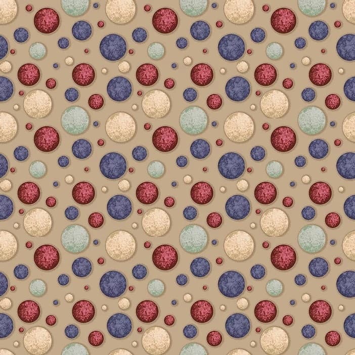 Tecido Patchwork Digital Poá Claro Elegance EL008