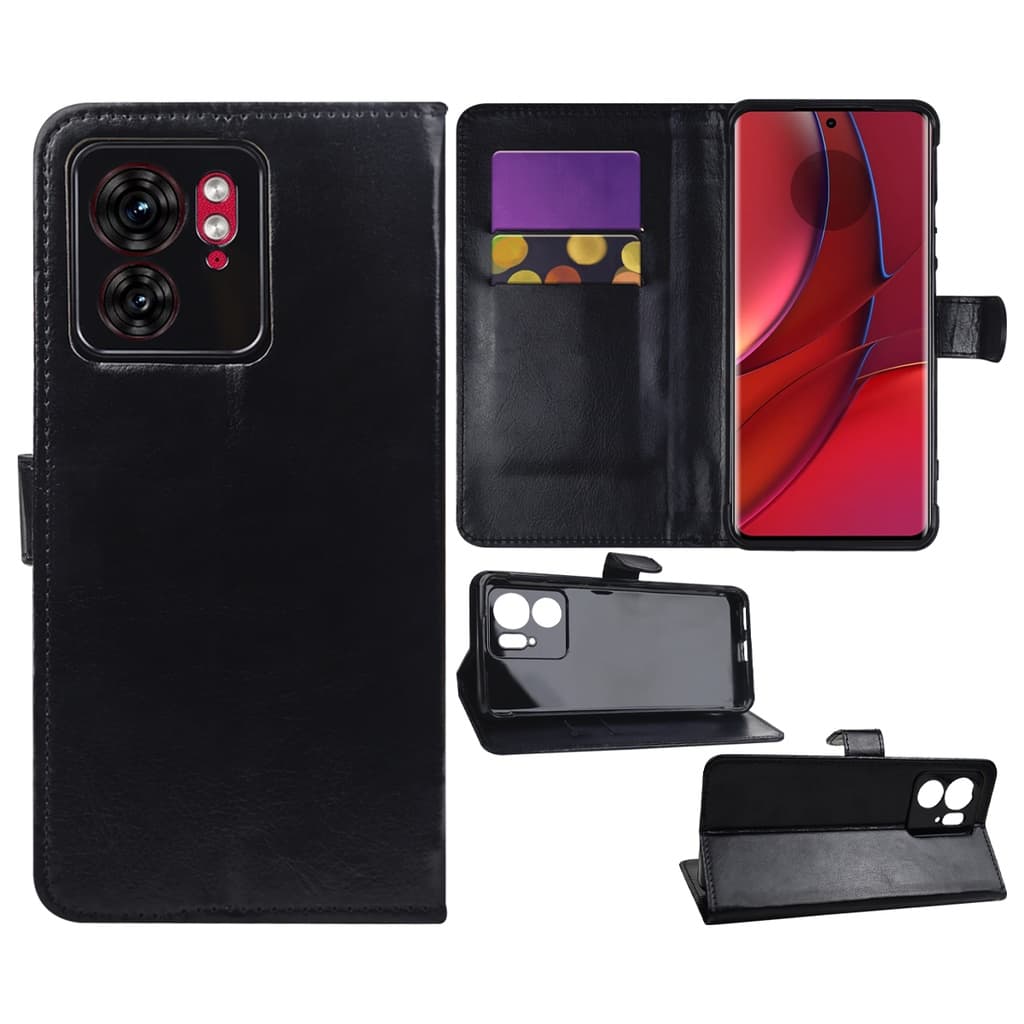 Capinha Capa De Celular Carteira Compativel Moto Edge 40 5G Xt2303 6.55 - Cell In Power25