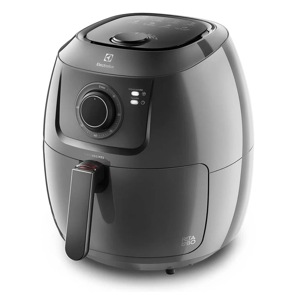 Fritadeira Elétrica Electrolux Sem Óleo Airfryer Family Efficient 5 Litros (EAF50)