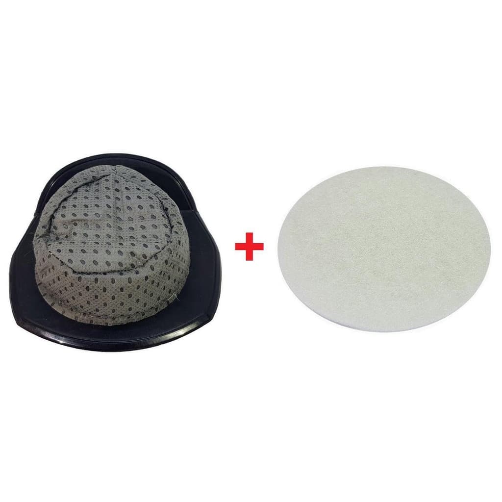 Kit de Filtros P/Aspirador Black+Decker VH800