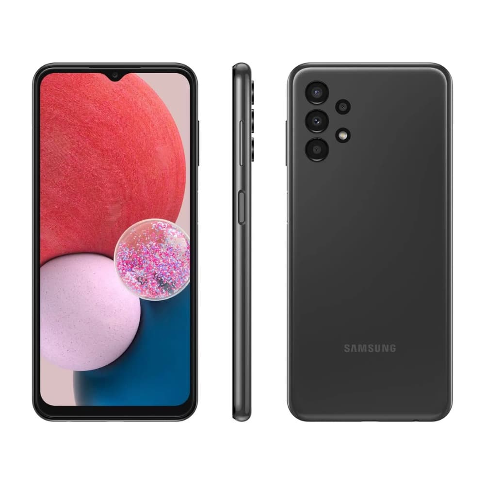 Usado: Samsung A13 128 GB Preto - Bom