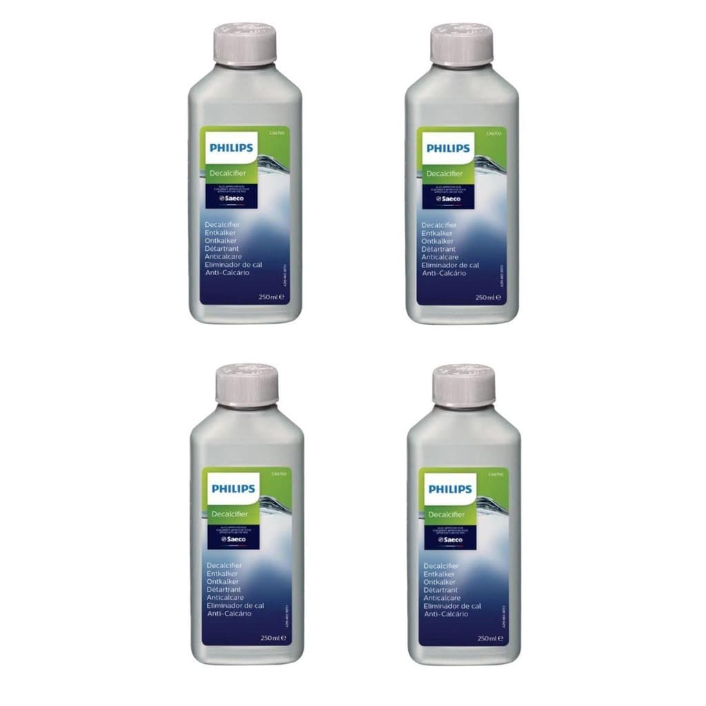 4 Descalcificantes Saeco P/Cafeteiras e Maquinas Expresso