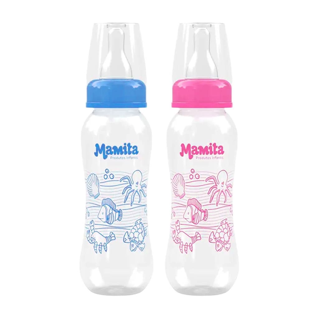 Mamadeira 240ml Decoradas Bebê amamentação Mamita