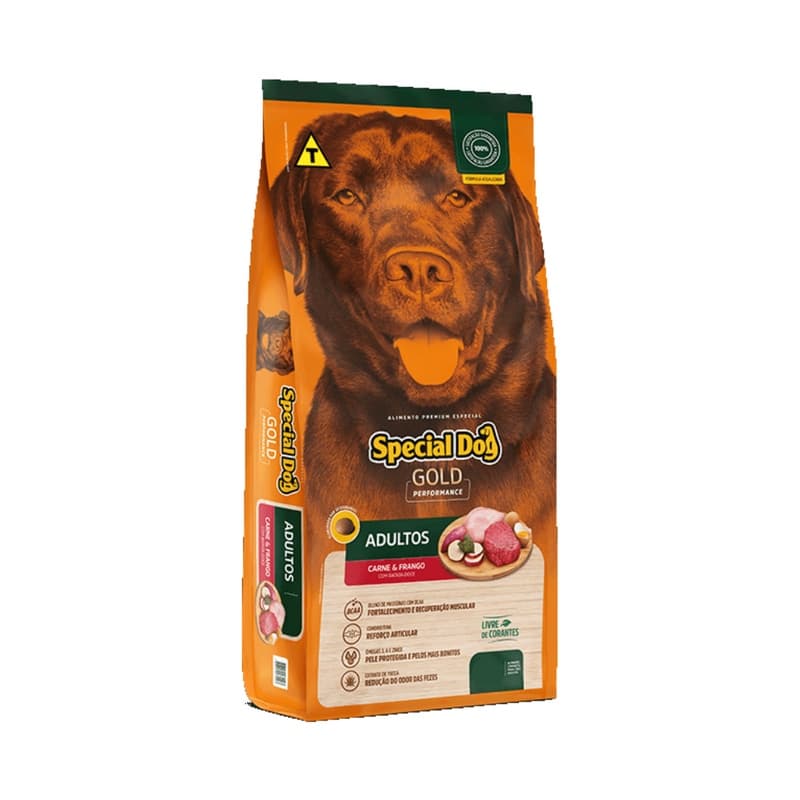 Ração Para Cachorro Special Dog Gold Raças Médias e Grandes Adulto 20kg