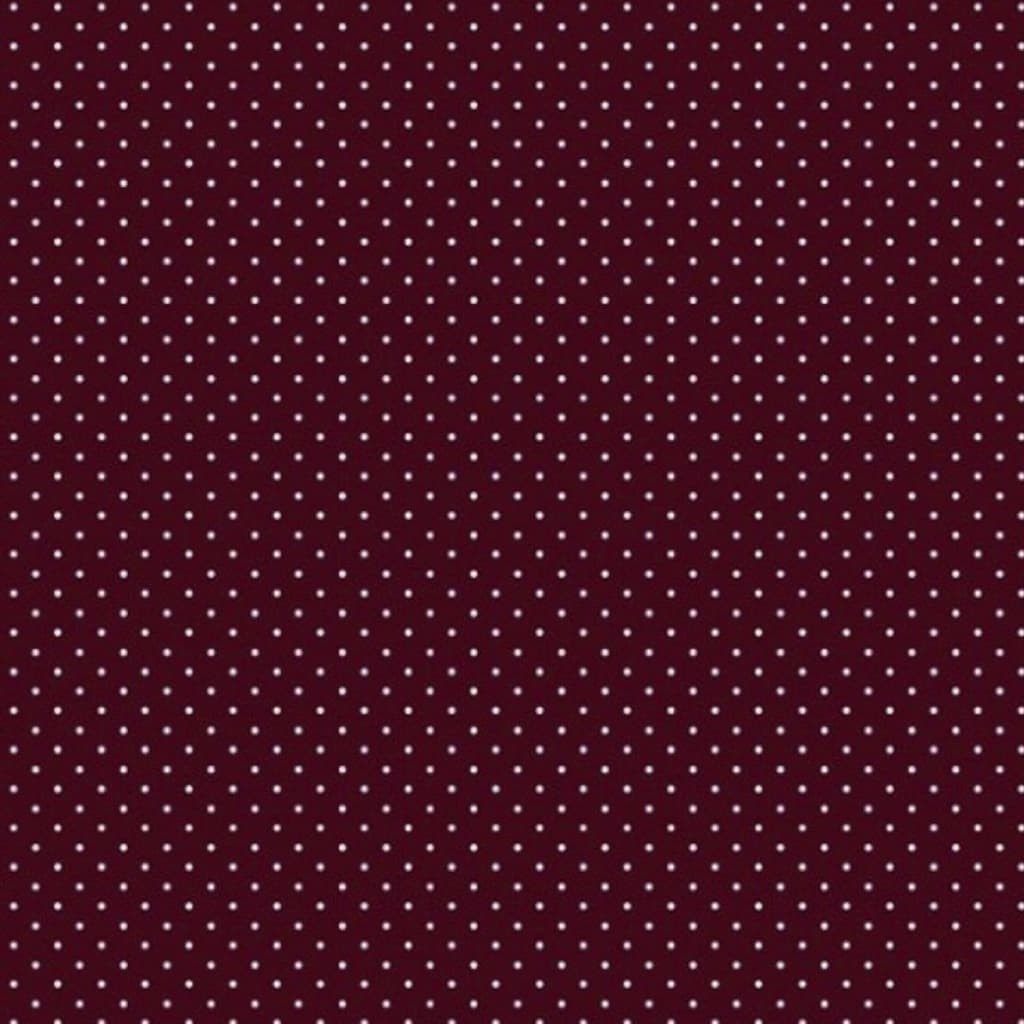 Tecido Patchwork Poá Vinho 18030135