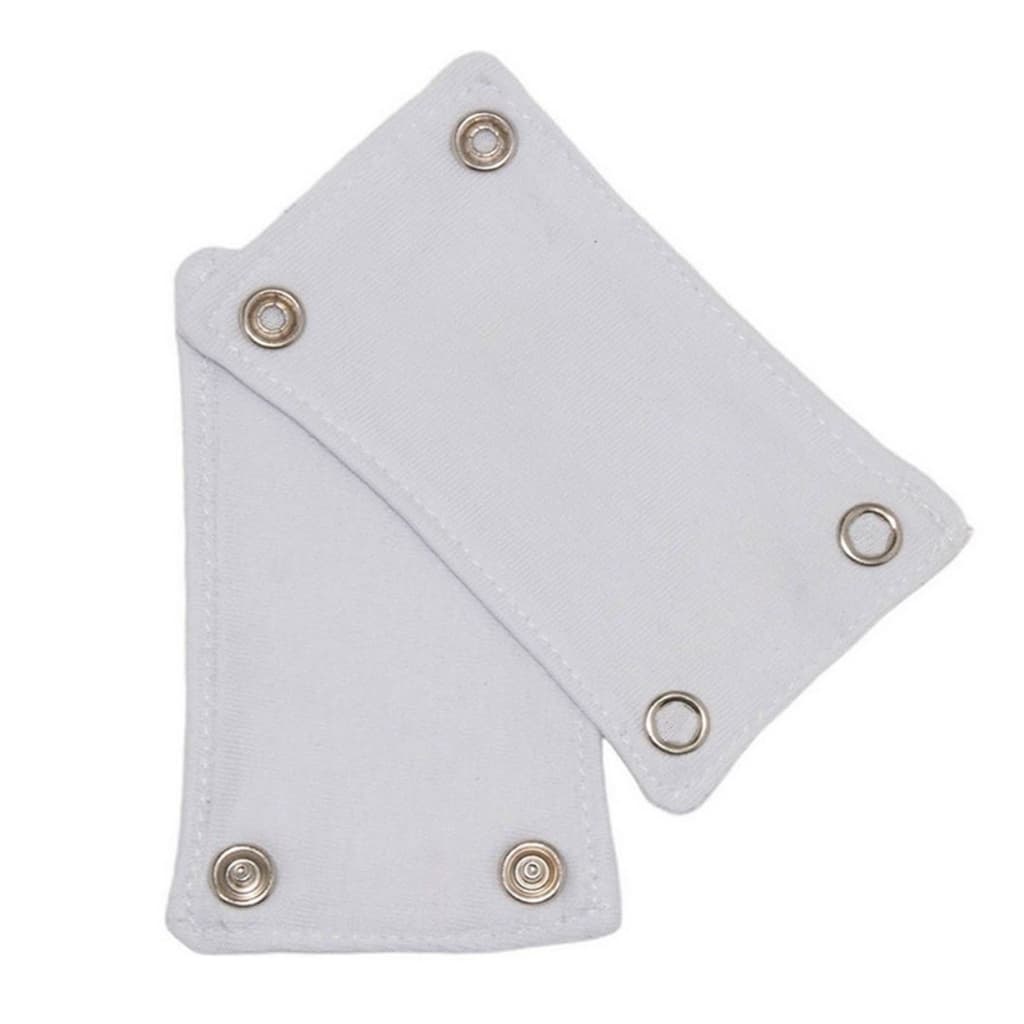 Kit Extensor Para Body Infantil Bebe Com 2 Peças Algodão 100% Enxoval Bebe Menino e Menina Enxoval