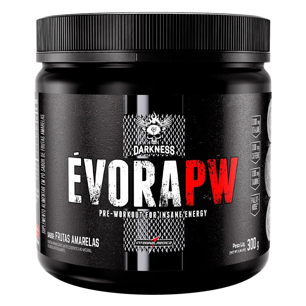 Pré Treino Evora Pw 300g - Darkness