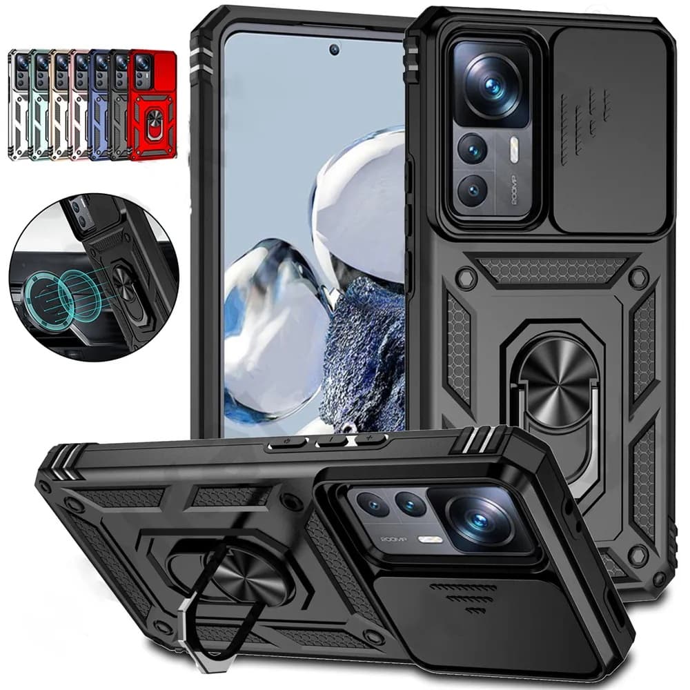 Capinha Redmi Note 12 / 12 Pro 5G/ 12s /Note 10 /10s /11S Redmi Note 11 Pro Protetora Para Telefone Celular