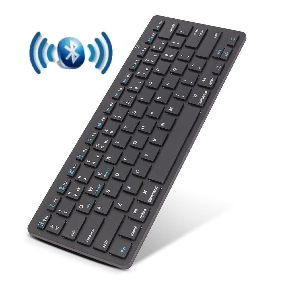 Teclado Bluetooth Sem / Fio Tablet -notebook Android Teclado Bluetooth Sem Fio PC Tablet Notebook